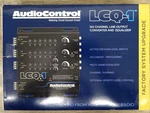 Audiocontrol LCQ-1 (6) Channel Line Output Converter. Fixed Price $229.00.