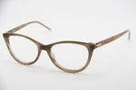 New Hugo Boss 1206 EX4 Grey Brown Authentic Designer Frames Eyeglasses 54-18. Fixed Price $56.00.
