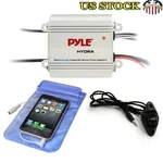 400W Vehicle Audio Amplifier Waterproof Bluetooth 2-CHANNEL Outdoor Speakers New. Fixed Price $61.17.