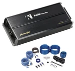 Kole Audio KP3000.4D Watt 4-CHANNEL Class Car Amplifier+amp Kit. Fixed Price $111.95.