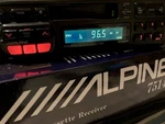 Alpine 7514 Car Cassette W/ Orig Box Etc & Kenwood KAC-33 Amp Vg Cond(vintage). Fixed Price $339.00.