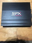 Spx Pro Audio 2-CHANNEL Car Amplifier. Fixed Price $50.00.