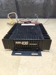 Majestic MA-430 Car Audio Amplifier Vtg. Fixed Price $70.00.