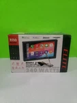 Boss Audio Systems Elite Series BE7ACP.X 4 Channels Bluetooth Car Stereo-open. Fixed Price $160.00.