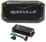 Kicker KPX300.4 4-CHANNEL 300W Motorcycle Amplifier Atv/utv+bluetooth Speaker. Fixed Price $305.00.