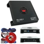 New Gravity GR1000.2 Channels 2000 Watt Class Ab Car Audio Stereo Amplifier. Fixed Price $119.99.