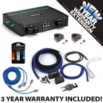 Kicker 44KXMA12002 Car Audio Channel KXMA1200.2 Amplifier Kit Accessories. Fixed Price $729.95.