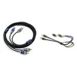 Kicker 46KISL K-series Interconnect, Speaker Wire To Rca Adapter W/ 46QI26 .... Fixed Price $45.42.