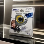 Jensen Audio Sport Am/fm Stereo Arm Band Radio Silver SAB-55, Factory Sealed New. Fixed Price $29.95.