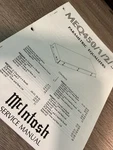 Mcintosh MEQ450 / MEQ451 MEQ452 MEQ453 Service Manual. Fixed Price $29.00.