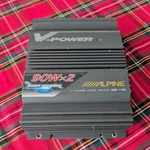 Alpine V-power MRP-T130 2/1 Channel Amplifier. Fixed Price $75.00.