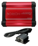 Orion HCCA1000.4 Watt Rms 4-CHANNEL Class A/b Car Stereo Amplifier Red. Fixed Price $449.95.
