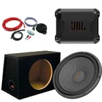 Jbl Concert 10" Car Subwoofer & Bass Amplifier Package Deal Kit 900W. Fixed Price $350.10.