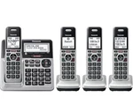 Panasonic KX-TG994SK Dect 6.0 Bluetooth 4-HANDSET Cordless Phone Bundle-no Box. Fixed Price $53.99.