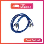 Kicker 46KI22 K-series 2-CHANNEL Rca Interconnect, 2.0 Meter. Fixed Price $17.81.