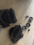 Bmw E90 E92 E93 E84 E89 F10 LOGIC7 Pro Speakers And Woofers Sound System. Fixed Price $175.00.