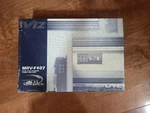 Alpine MRV-F407 V12 Amplifier 4/3/2 Channel Car Audio Old School Boxed. Fixed Price $240.00.