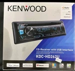 Kenwood KDC-HD262U Cd/android Radio Usb Interface MP3 Am/fm Aux. Open Box.. Fixed Price $95.00.