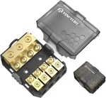 By Pro Series Fused 4-POSITION Distribution Block RMANL4. Fixed Price $58.99.
