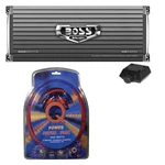 Boss Armor AR4000D 4000W Mono Car Audio Class Power Amplifier&remote&amp Kit. Fixed Price $188.17.