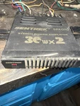 Sentrek Stereo Amplifier SPA-070 30 Watt X 2 Vintage Under Dash Old Skool. Fixed Price $25.00.