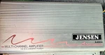 Jensen A4000 Multi-channel 4-CHANNEL Car Audio Amplifier 100W X Rms Mosfet. Fixed Price $75.00.