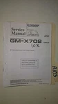 Pioneer GM-X702 Service Manual Original Repair Book Stereo Power Amplifier. Fixed Price $20.00.