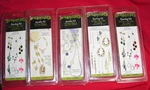 5 Cousin Jewelry Making Kits,necklase,bracelets,earrings,all Are New Sealed. Fixed Price $12.95.