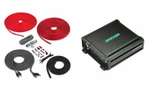 Kicker KMA150.2 150W 2-CHANNEL Marine Amplifier W/ Free Belva 8 Gauge Kit. Fixed Price $194.99.