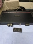 Kicker KXA2400.1 Rms Mono Car Audio Amplifier W/ Remote Bass Knob. Fixed Price $950.00.