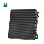 2 Channel Car Audio Amplifier Ohm Stable Bridgeable Class A/b Full Range Stere. Fixed Price $56.12.